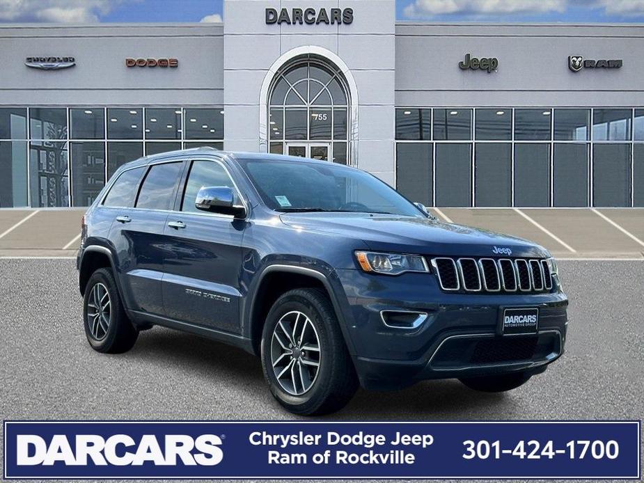 used 2020 Jeep Grand Cherokee car, priced at $22,578