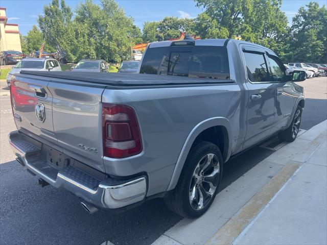 used 2022 Ram 1500 car, priced at $44,500