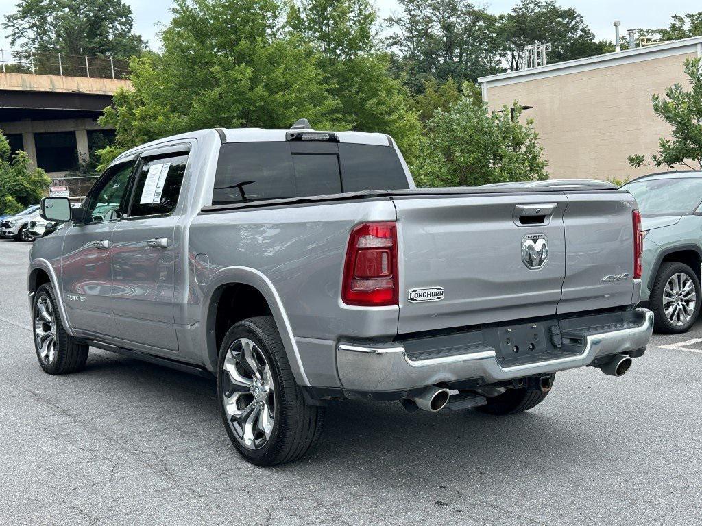 used 2022 Ram 1500 car, priced at $44,000