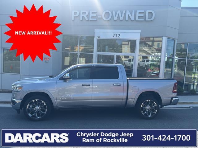 used 2022 Ram 1500 car, priced at $44,500