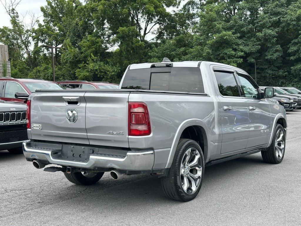 used 2022 Ram 1500 car, priced at $44,000