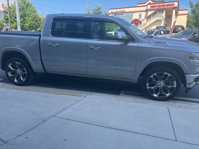 used 2022 Ram 1500 car, priced at $44,500