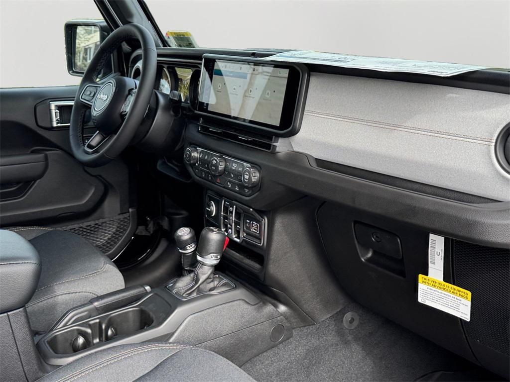 new 2026 Jeep Wrangler car, priced at $54,000