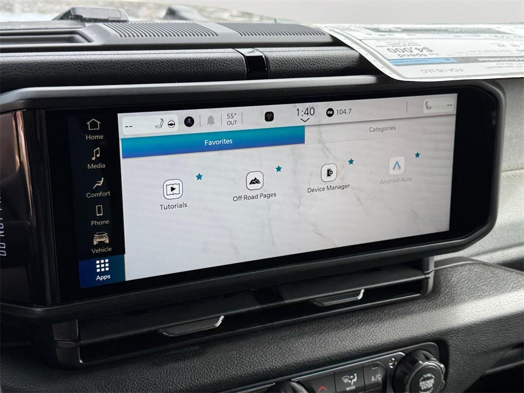 new 2026 Jeep Wrangler car, priced at $54,000