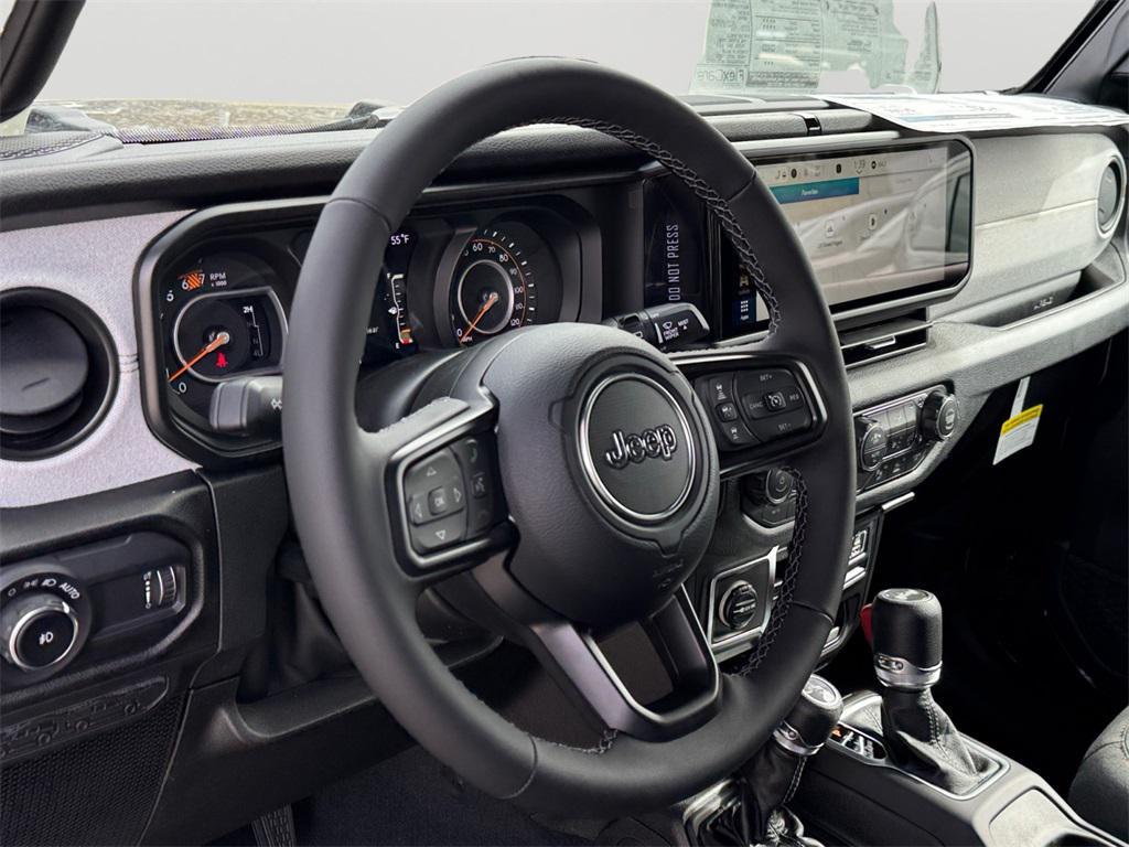 new 2026 Jeep Wrangler car, priced at $54,000