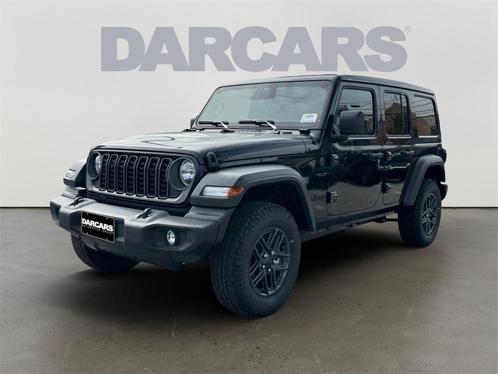 new 2026 Jeep Wrangler car, priced at $54,000