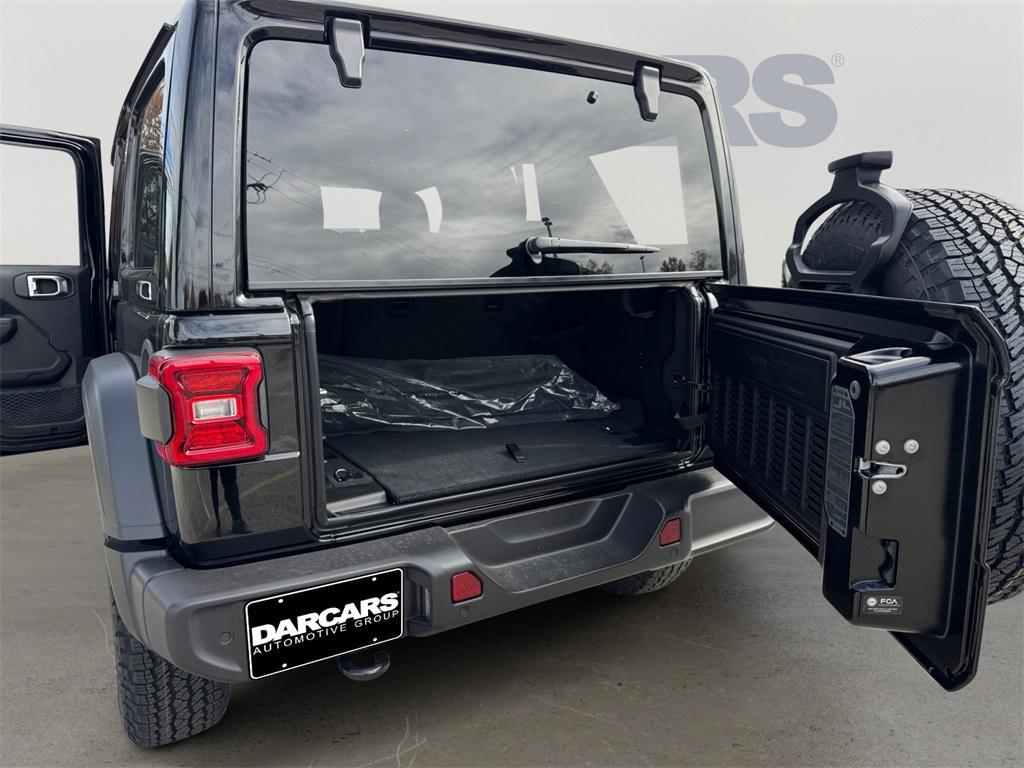 new 2026 Jeep Wrangler car, priced at $54,000