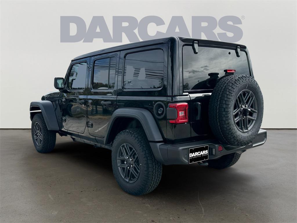 new 2026 Jeep Wrangler car, priced at $54,000