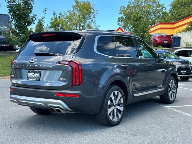 used 2021 Kia Telluride car, priced at $32,600