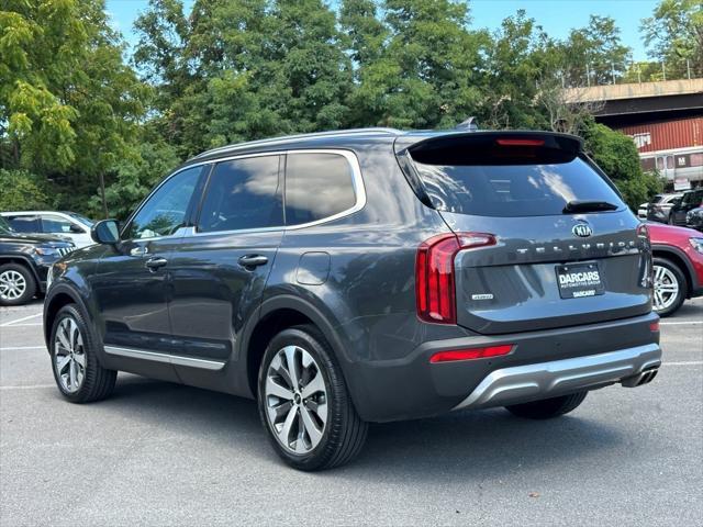 used 2021 Kia Telluride car, priced at $32,600