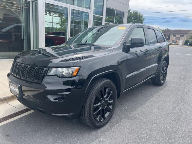 used 2021 Jeep Grand Cherokee car, priced at $26,500