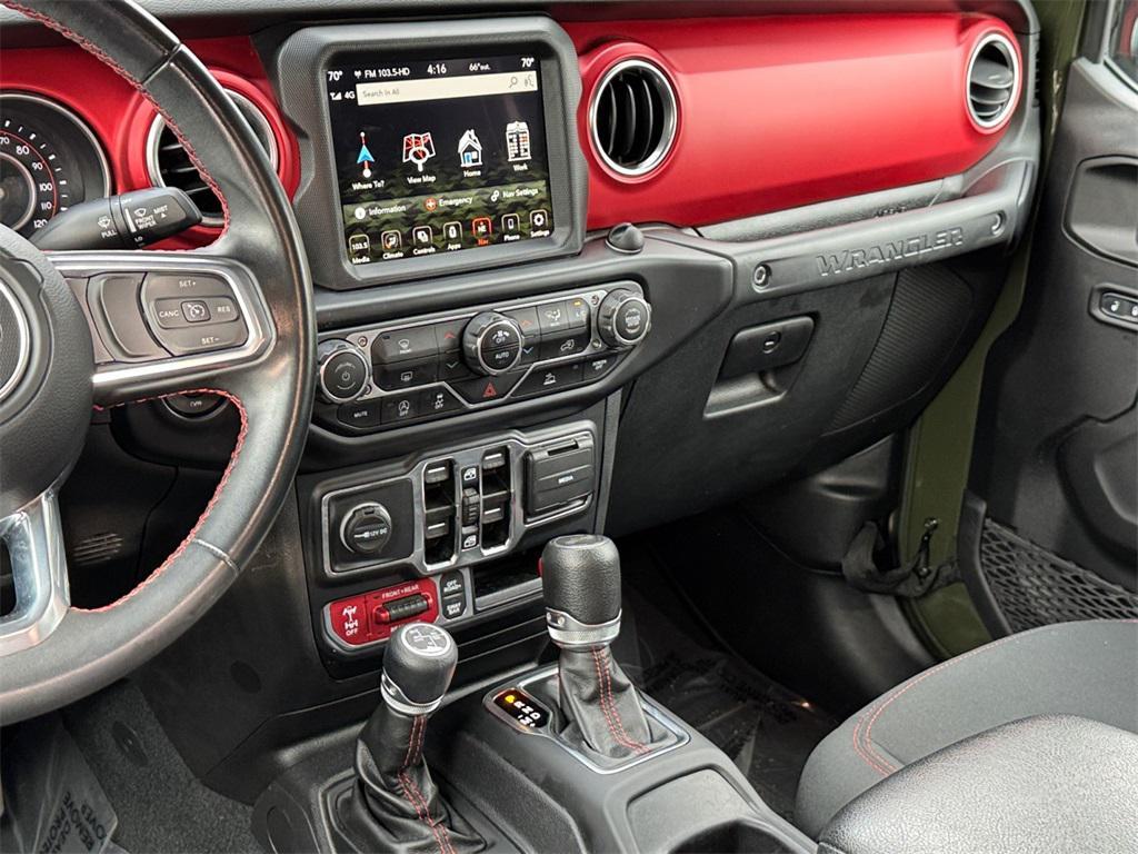 used 2022 Jeep Wrangler Unlimited car, priced at $37,999