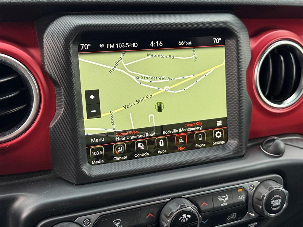 used 2022 Jeep Wrangler Unlimited car, priced at $37,999