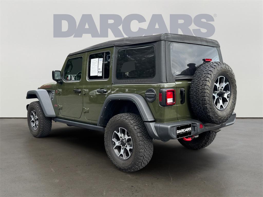 used 2022 Jeep Wrangler Unlimited car, priced at $37,999