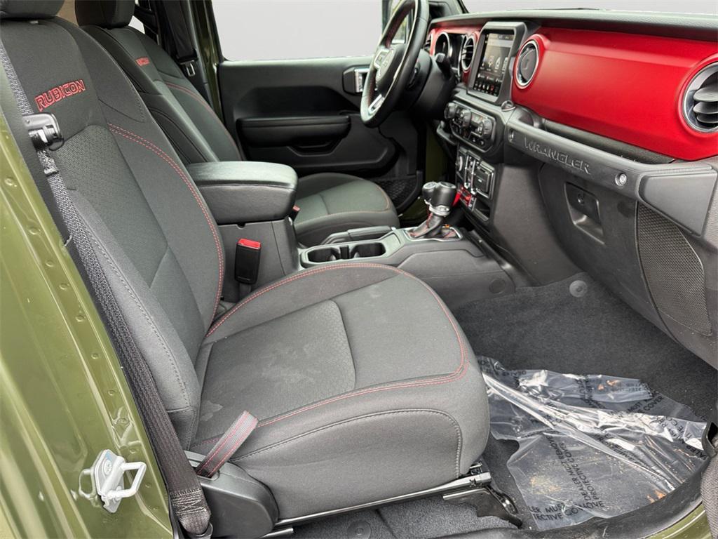 used 2022 Jeep Wrangler Unlimited car, priced at $37,999