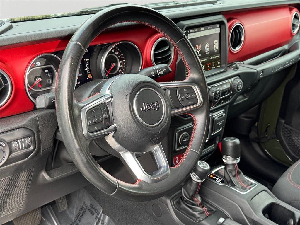 used 2022 Jeep Wrangler Unlimited car, priced at $37,999