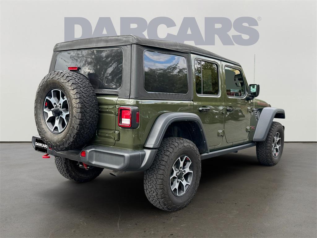 used 2022 Jeep Wrangler Unlimited car, priced at $37,999