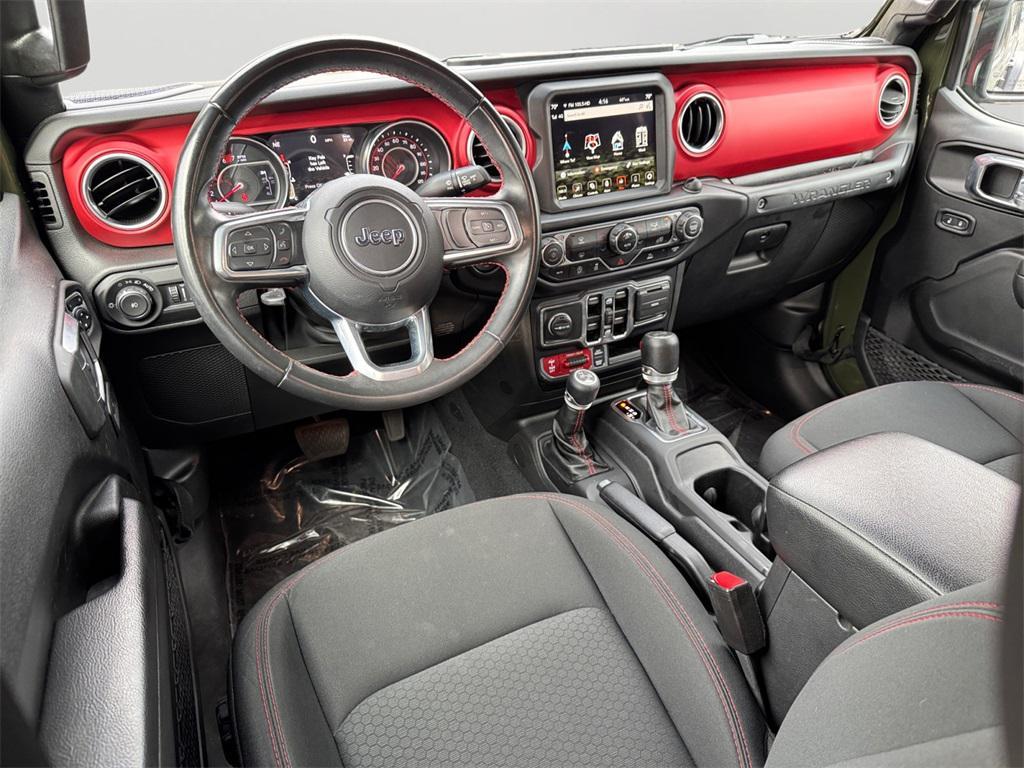 used 2022 Jeep Wrangler Unlimited car, priced at $37,999