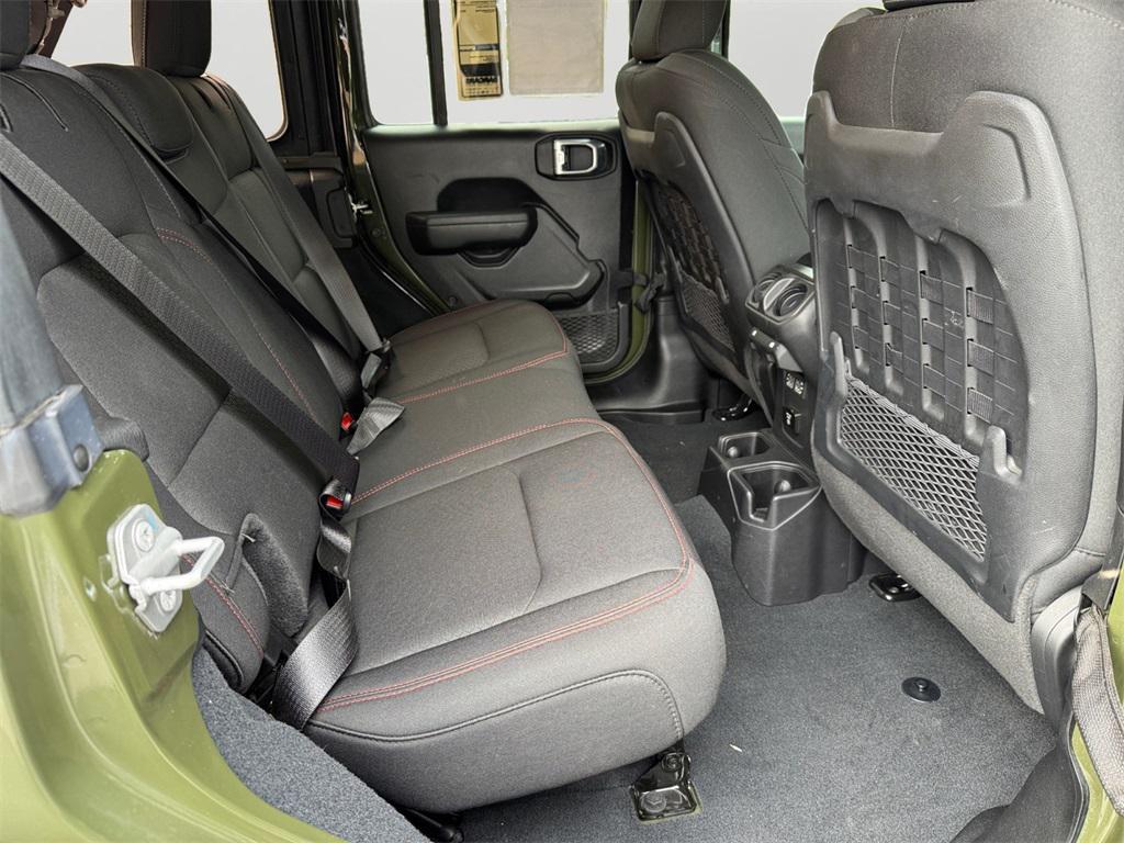 used 2022 Jeep Wrangler Unlimited car, priced at $37,999