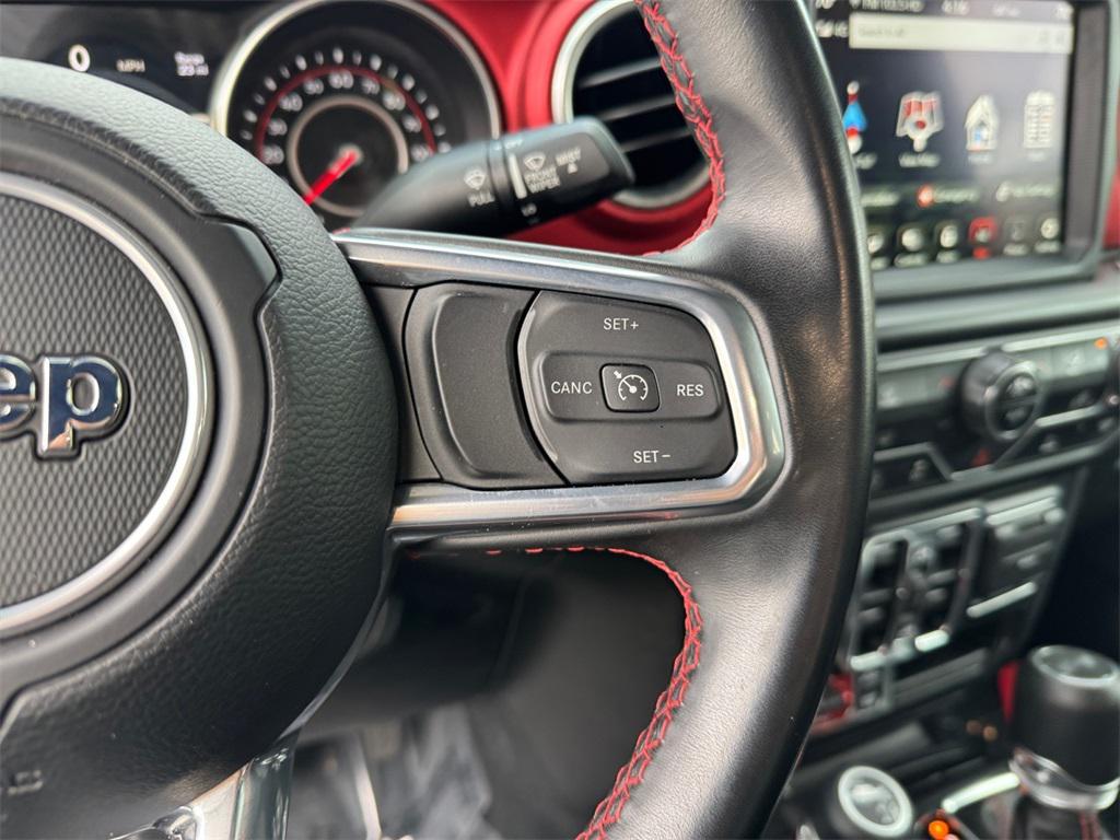 used 2022 Jeep Wrangler Unlimited car, priced at $37,999