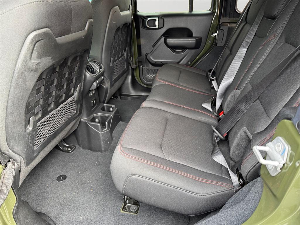 used 2022 Jeep Wrangler Unlimited car, priced at $37,999