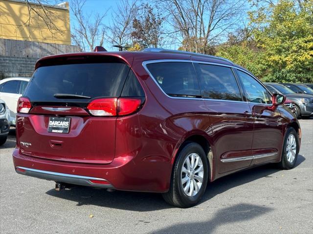 used 2018 Chrysler Pacifica car, priced at $16,328