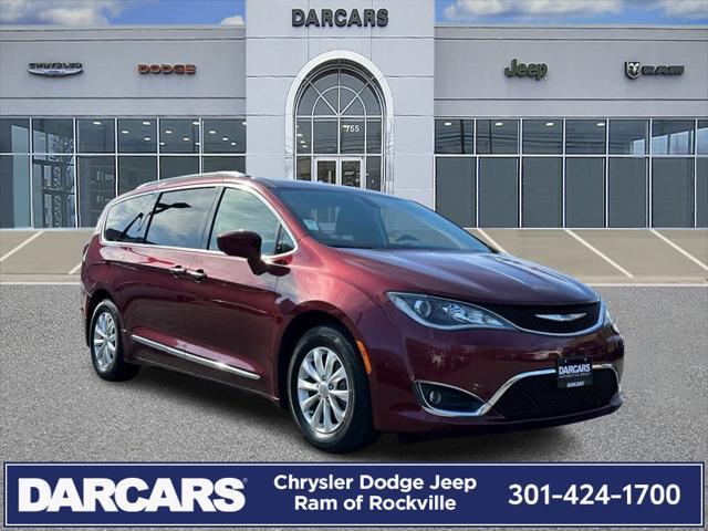 used 2018 Chrysler Pacifica car, priced at $16,328