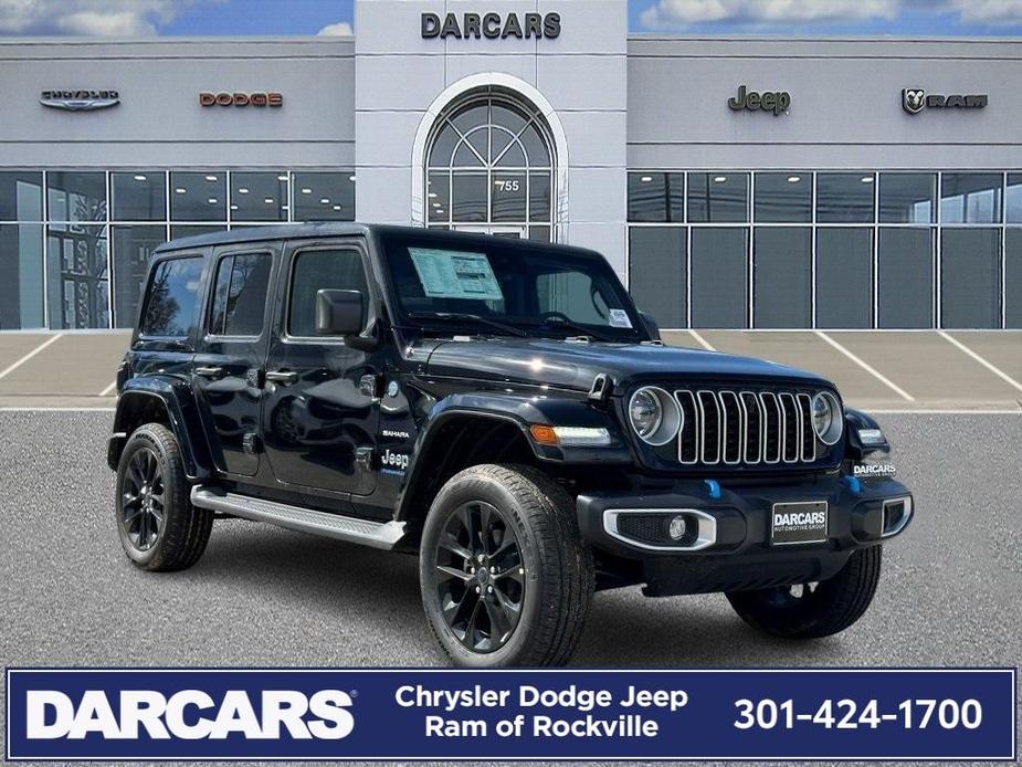 new 2024 Jeep Wrangler 4xe car, priced at $63,321