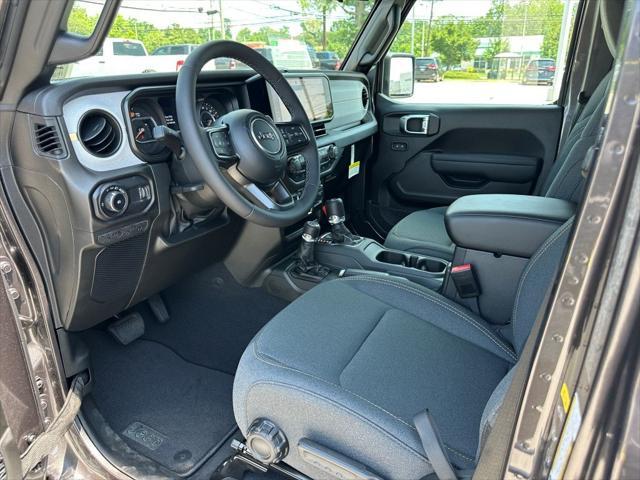 new 2025 Jeep Wrangler car, priced at $50,611
