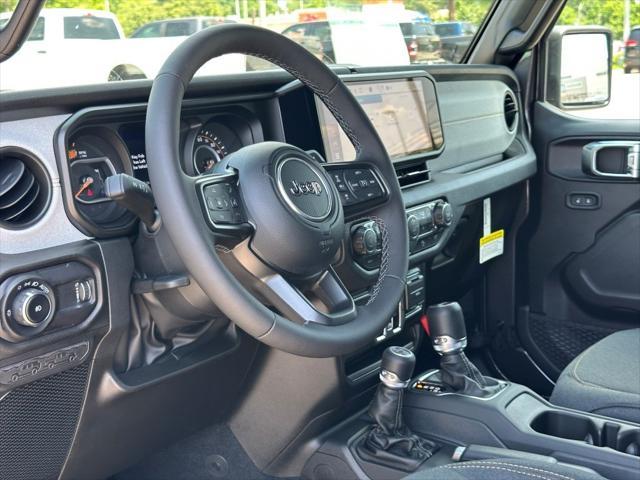 new 2025 Jeep Wrangler car, priced at $50,611
