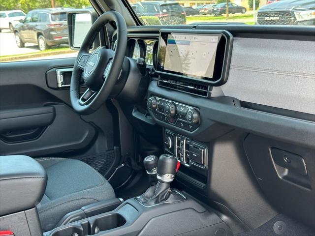 new 2025 Jeep Wrangler car, priced at $50,611