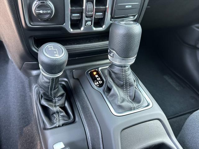 new 2025 Jeep Wrangler car, priced at $50,611