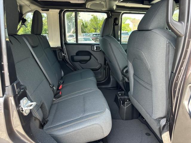 new 2025 Jeep Wrangler car, priced at $50,611