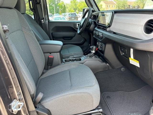 new 2025 Jeep Wrangler car, priced at $50,611