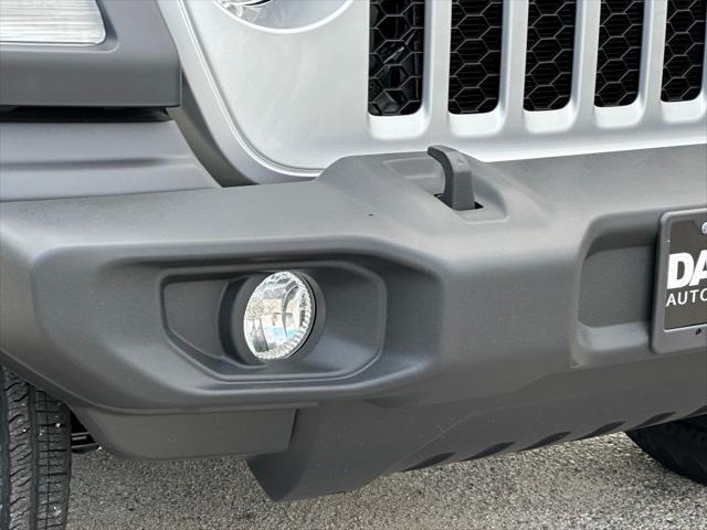 new 2024 Jeep Wrangler car, priced at $40,940