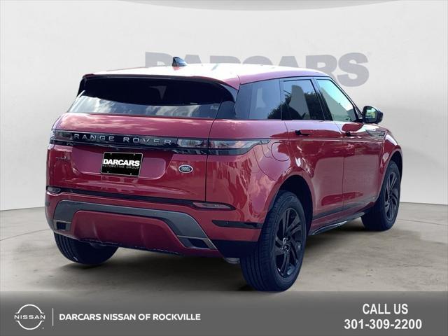 used 2021 Land Rover Range Rover Evoque car, priced at $27,500