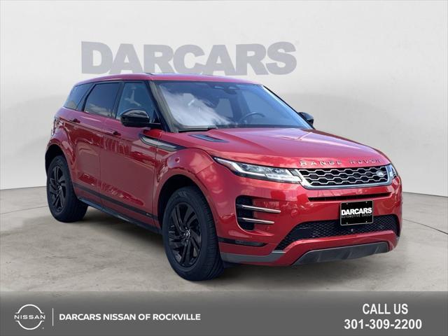 used 2021 Land Rover Range Rover Evoque car, priced at $27,500