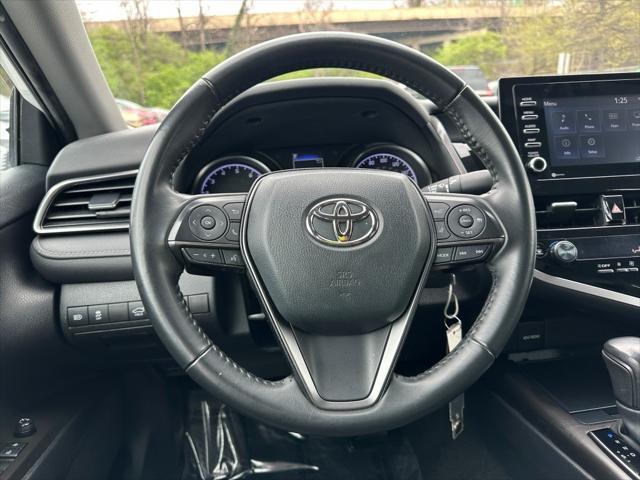 used 2023 Toyota Camry car, priced at $21,635