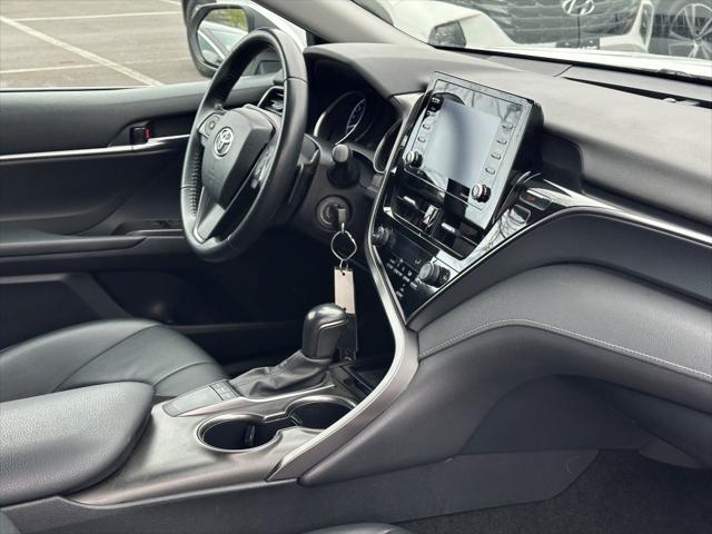 used 2023 Toyota Camry car, priced at $21,635