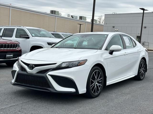 used 2023 Toyota Camry car, priced at $21,635