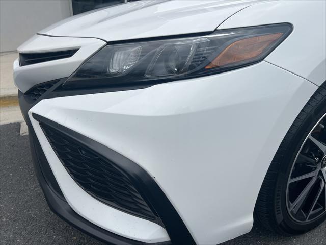 used 2023 Toyota Camry car, priced at $22,200