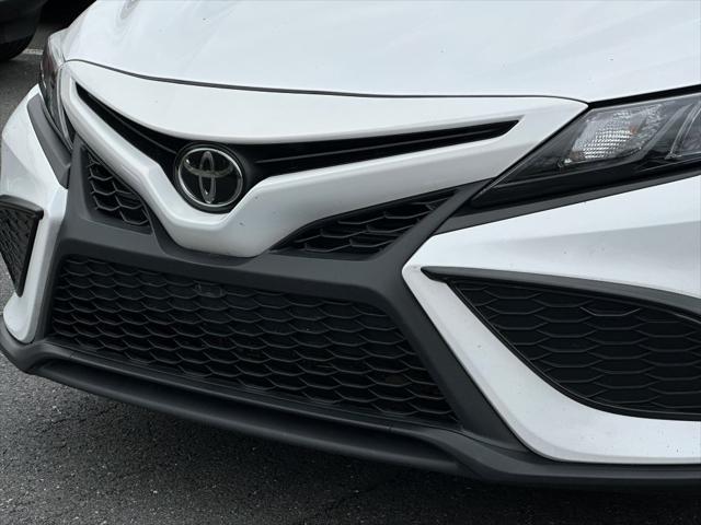 used 2023 Toyota Camry car, priced at $21,635
