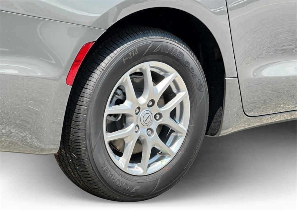 new 2025 Chrysler Pacifica car, priced at $38,755