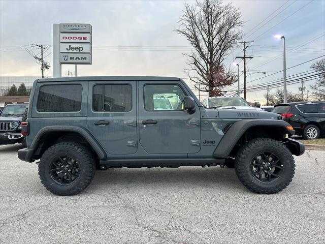 new 2025 Jeep Wrangler car, priced at $55,865