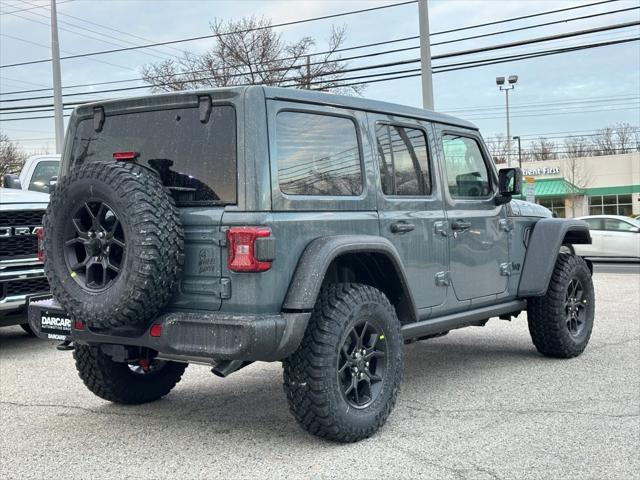 new 2025 Jeep Wrangler car, priced at $55,865