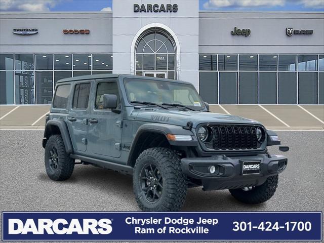 new 2025 Jeep Wrangler car, priced at $55,865