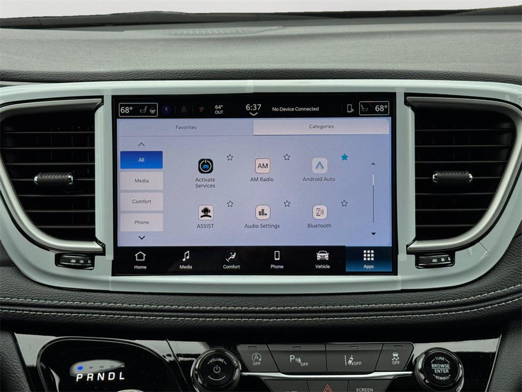 new 2026 Chrysler Pacifica car, priced at $42,905