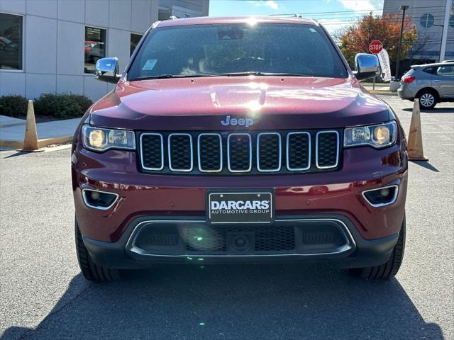 used 2017 Jeep Grand Cherokee car, priced at $17,372