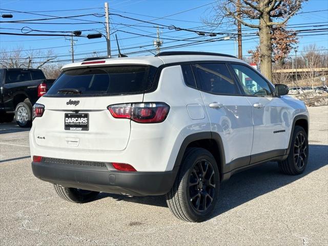 new 2025 Jeep Compass car, priced at $29,760