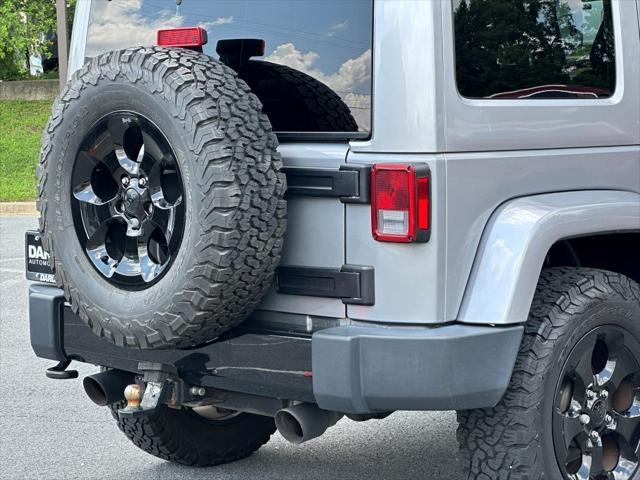 used 2015 Jeep Wrangler Unlimited car, priced at $17,000